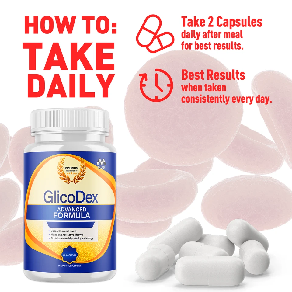 Glicodex product with box